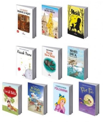 Çocuk Klasikleri Seti (10Kitap) - Yeti Kitap