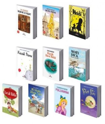 Çocuk Klasikleri Seti (10Kitap) - 1