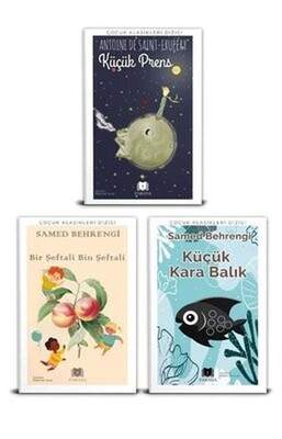 Çocuk Klasikleri Seti (3 Kitap Takım) - Parana Yayınları