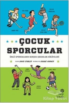 Çocuk Sporcular - Hep Kitap