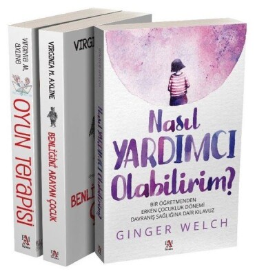 Çocuk Terapisi Seti - 3 Kitap Takım - Bilgeoğuz Yayınları