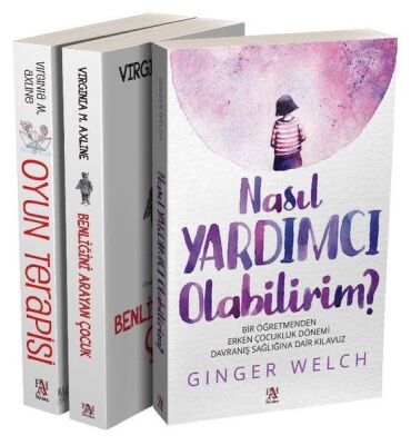 Çocuk Terapisi Seti - 3 Kitap Takım - 1