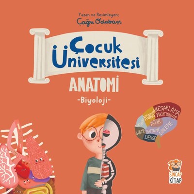 Çocuk Üniversitesi Biyoloji - Anatomi - Sincap Kitap