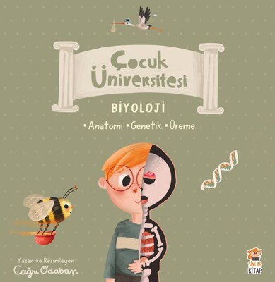 Çocuk Üniversitesi Biyoloji Set (3 Kitap) - Sincap Kitap
