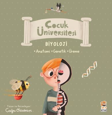 Çocuk Üniversitesi Biyoloji Set (3 Kitap) - 1