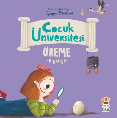 Çocuk Üniversitesi Biyoloji - Üreme - Sincap Kitap