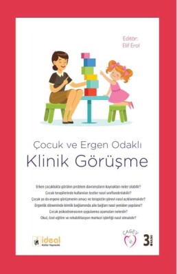 Çocuk Ve Ergen Odaklı Klinik Görüşme - İdeal Kültür Yayıncılık