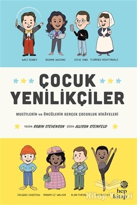 Çocuk Yenilikçiler - Hep Kitap