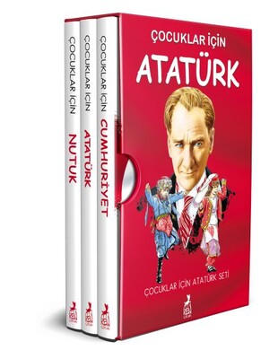 Çocuklar İçin Atatürk Seti - Ren Kitap
