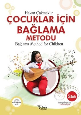 Çocuklar İçin Bağlama Metodu - Bağlama Mthod for Children - Beste Yayınları