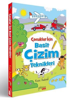 Çocuklar İçin Basit Çizim Teknikleri - 1