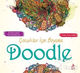Çocuklar İçin Boyama - Doodle - Ren Kitap
