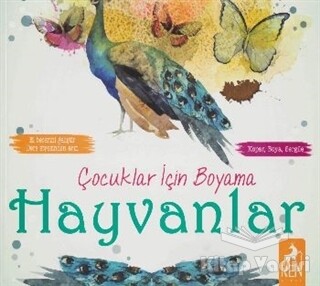 Çocuklar İçin Boyama - Hayvanlar - Ren Kitap