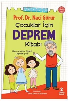 Çocuklar İçin Deprem Kitabı - Doğan Çocuk