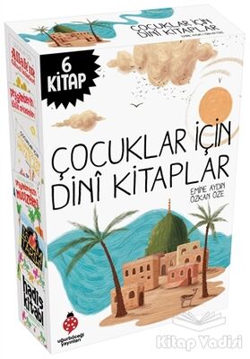 Çocuklar İçin Dini Kitaplar (6 Kitap Takım) - 1