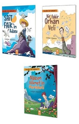 Çocuklar İçin Edebiyat 3 Kitaplık Set - Eksik Parça Yayınları