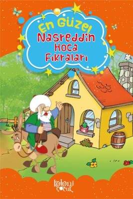 Çocuklar için En Güzel Fıkra ve Masallar - Nasreddin Hoca Fıkraları - Baloncuk Kitap
