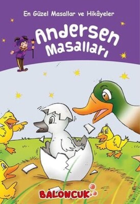 Çocuklar için En Güzel Masallar ve Hikayeler - Andersen Masalları - Baloncuk Kitap