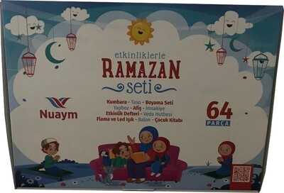 Çocuklar İçin Etkinliklerle Ramazan Seti(Özel Kutusunda) - Nuaym