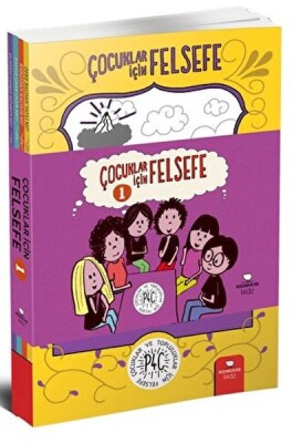 Çocuklar için Felsefe Seti - 1 - Kidz Redhouse Çocuk Kitapları