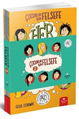 Çocuklar için Felsefe Seti - 2 - Kidz Redhouse Çocuk Kitapları