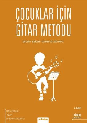 Çocuklar İçin Gitar Metodu - 1