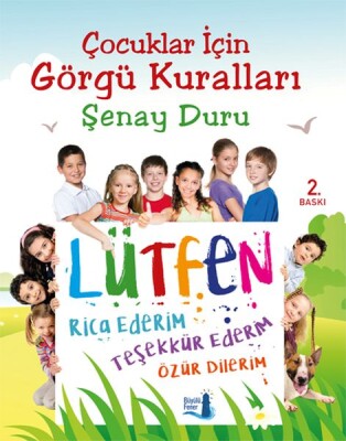 Çocuklar İçin Görgü Kuralları - Büyülü Fener Yayınları