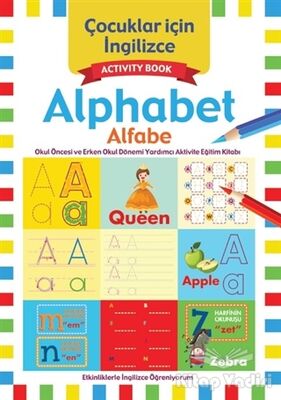 Çocuklar İçin İngilizce - Alphabet - 1