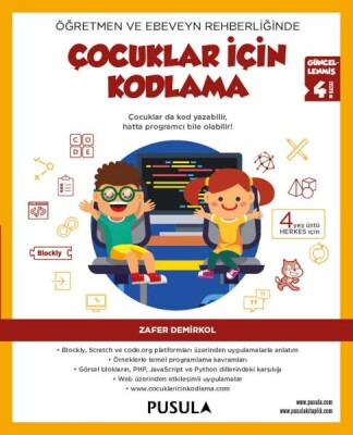 Çocuklar İçin Kodlama - Pusula Yayıncılık