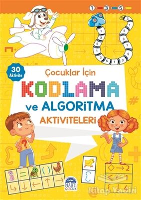 Çocuklar İçin Kodlama ve Algoritma Aktiviteleri - Sarı - 1