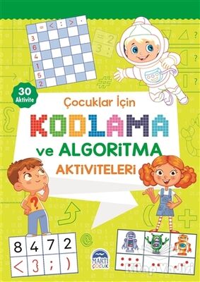 Çocuklar İçin Kodlama ve Algoritma Aktiviteleri - Yeşil - 1