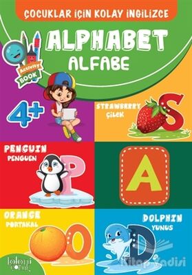 Çocuklar İçin Kolay İngilizce - Alphabet Alfabe - 1
