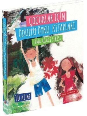 Çocuklar İçin Ödüllü Öykü Kitapları Elma Ağacı Serisi (10 Kitap) - 1