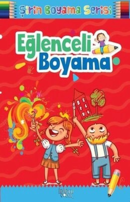 Çocuklar için Okul Öncesi Şirin Boyama Kitabı - Eğlenceli Boyama - Baloncuk Kitap