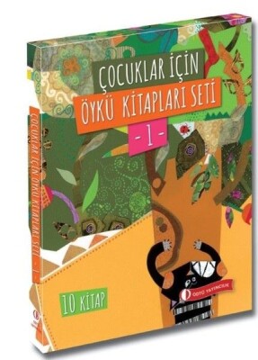 Çocuklar için Öykü Kitapları Seti 1-(10 Kitap Takım) - Odtü Yayınları