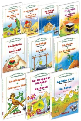 Çocuklar İçin Peygamberlerin Hayatı 10 Kitap Set - Bilgeoğuz Yayınları
