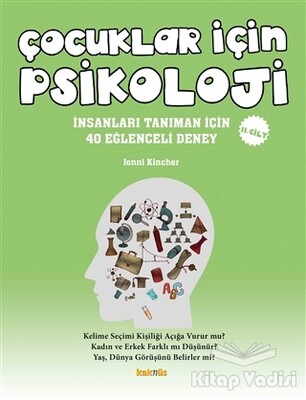 Çocuklar İçin Psikoloji 2. Cilt - Kaknüs Yayınları