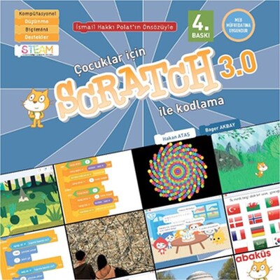 Çocuklar İçin Scratch 3.0 ile Kodlama - Abaküs Yayınları