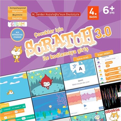 Çocuklar İçin Scratch 3.0 ile Kodlamaya Giriş - Abaküs Yayınları