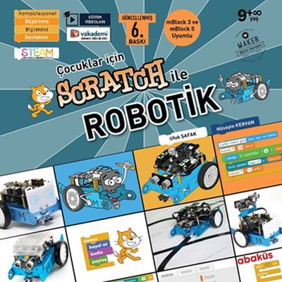 Çocuklar İçin Scratch ile Robotik - Abaküs Yayınları