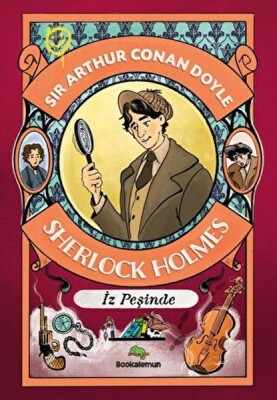 Çocuklar İçin Sherlock Holmes - İz Peşinde - Bookalemun Yayınevi