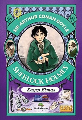 Çocuklar İçin Sherlock Holmes - Kayıp Elmas - Bookalemun Yayınevi
