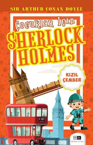 Mirhan Kitap - Çocuklar İçin Sherlock Holmes - Kızıl Çember