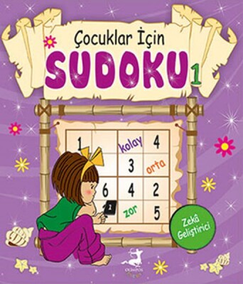 Çocuklar İçin Sudoku - 1 - Olimpos Yayınları