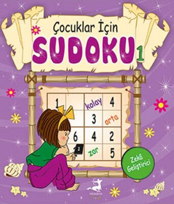 Çocuklar İçin Sudoku - 1 - 1