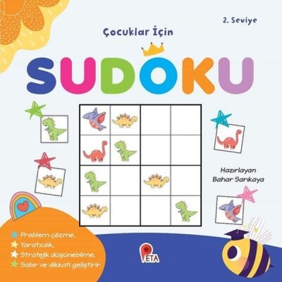 Çocuklar İçin Sudoku 2. Seviye - Peta Kitap