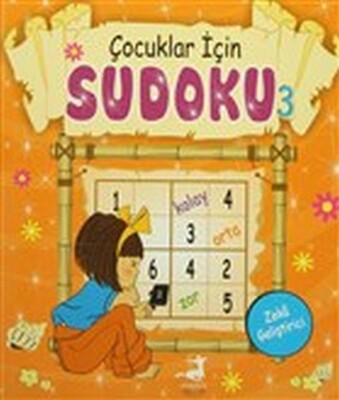 Çocuklar İçin Sudoku 3 - Olimpos Yayınları