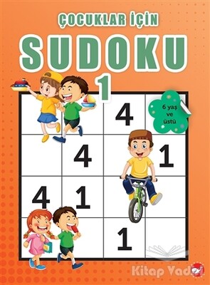 Çocuklar İçin Sudoku 1 - Beyaz Balina Yayınları