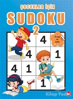 Çocuklar İçin Sudoku 2 - Beyaz Balina Yayınları
