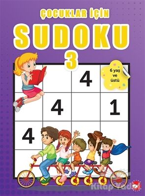 Çocuklar İçin Sudoku 3 - 1